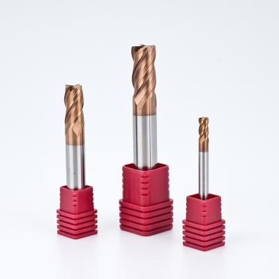 China Processing Tungsten Carbide Milling Cutter Corner Radius End Mill Router Bit for sale