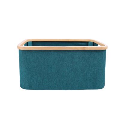 China Wholesale High Quality Minimalist Bambom Woven Storage Basket Bambom Storage Woven Basket for sale