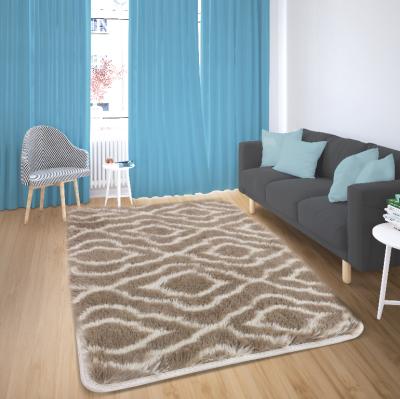 China Home 2022 New Indoor Patterned Fluffy Rugs Models Shaggy Rugs Comfortable High Quality Super Soft Comfortable Area Rugs for sale