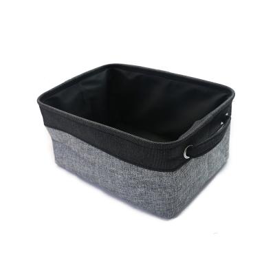 China New Arrival Modern Washing Machine Other Organizer Storage Baskets Foldable Storage Desktop Plastic Baskets for sale