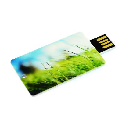 China Fast Speed ​​Data Economy 128GB USB 2.0 Cheap Factory Price ID Card USB Flash Drive for sale