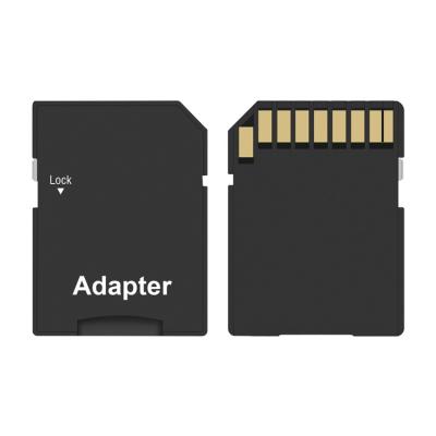 China Custom Factory Logo SD Card Phone/MP4 Camera/Microphone/Speaker/Mobile TF Card Memory Stick Duo Adapter to pro for sale