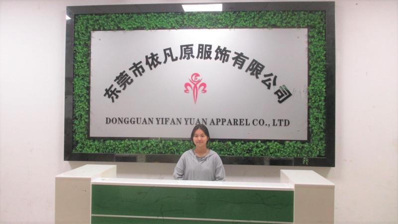 Verified China supplier - Dongguan Yifanyuan Apparel Co., Ltd.