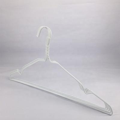 China Factory Supply PVC Coated Pants Hanger Eco-friendly/Rustproof/Anti-slip/High Weight Capacity Directly Space-Saving Multifunctional Wire Hangers for sale