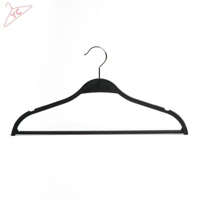 China Durable Slim Heavy Duty Multifunctional Luxury Plastic Hanger for sale