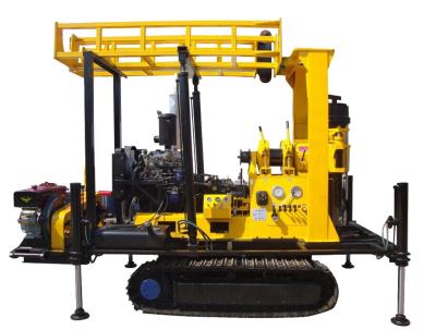 China 200-600m Track Mounted Mining Exploration Core Drilling Rig for sale