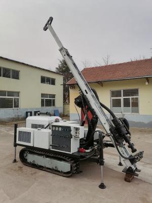 China Pneumatic Water Well Drilling Rig for Hard Rock for sale