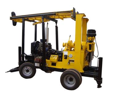 China Hydraulic Deep Water Bore Well Rotary Core Diamond Core Mine Drilling Rig Machine for sale