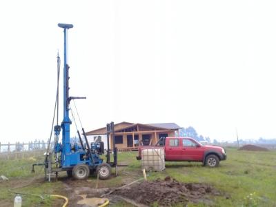 China 400m Rotary Mining Exploration Drill Rig Core Drilling Machine for sale