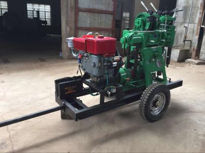 China Xy-150 Portable Trailer Soil Testing Drilling Rig, Drill Rig for Spt for sale