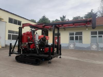 China  Xy-200c Mobile Core Sampling Drilling Rig for Sale for sale