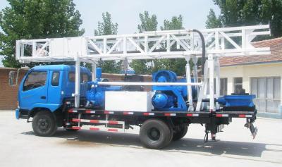 China 300m Truck Mounted Water Well Drilling Rig for sale