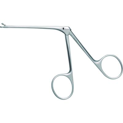 China Metal ear micro polyp forceps ear instruments ENT instruments for sale