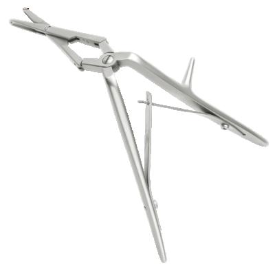 China Minimally Invasive Nasal Septum Rodent Forceps Nose Instruments ENT Instruments for sale