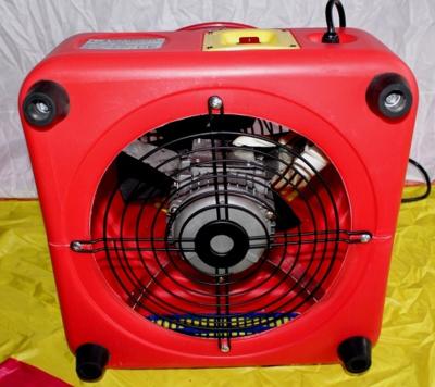 China Children'S Play Facilities Commercial Blower Fan Flame Retardant Plastic Shell for sale