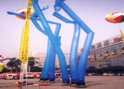 Chine Homme de publicité gonflable ignifuge d'explosion de danse d'air avec le ventilateur à vendre