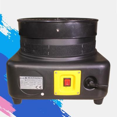 China Het plastic 550W-Geval van de de Dansers HF-B550 110V 60Hz Zwarte Ventilator van de Reclamelucht Te koop