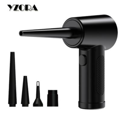 China 2022 COMPUTER 2022 Air Compressed Air Compressed Air Duster Cordless Rechargeable Cleaner Gun Portable Computer Dust Gun for Camera for sale