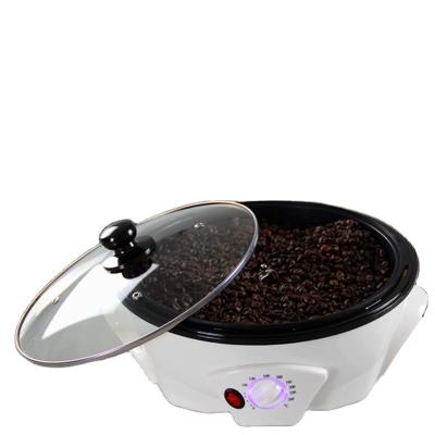 China Hotel 110V 220V Electric Temperature Control Coffee Beans Roaster For Coffee Shop Home Use 800g Coffee Burner for sale