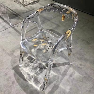 China Handmade Handmade Most Popular Modern Color Customized Comfortable Handmade Crystal Chair for sale