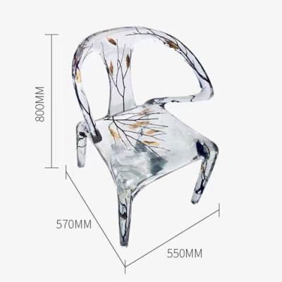 China Handmade Handmade Most Popular Modern Color Customized Comfortable Handmade Crystal Chair for sale