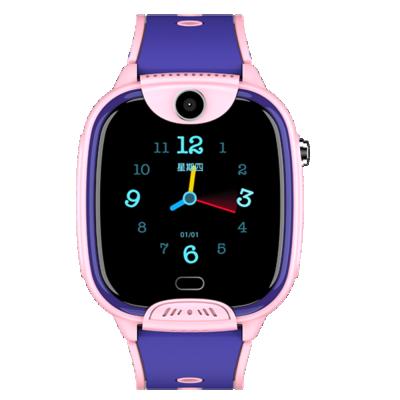 China 2021 New Style Wifi Kids Watch 4G Display 1.44 Inch 240x240 Make Phone Call Security Guard Large Capacity Battery Durable for sale