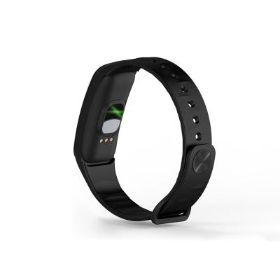 China 3G C1T smart bracelet can be added to NFC card swipe feature with a free custom logo for sale