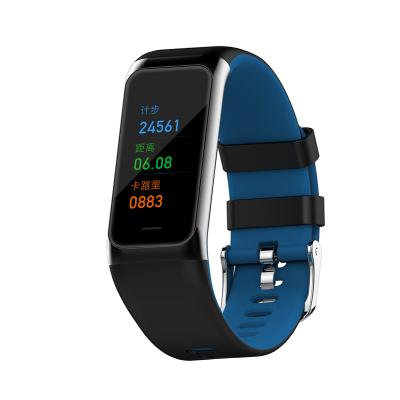 China Waterproof touch screen wristband H108 fashion design support full touch smart touch screen dropshipping for sale