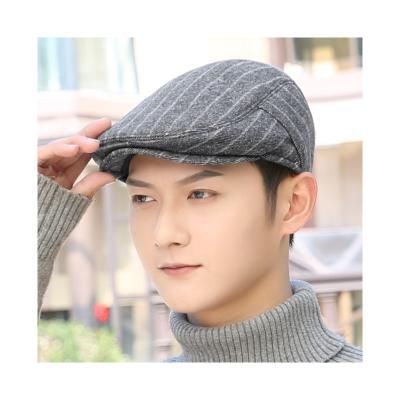 China Fashion\comfortable\goods 2022 spring and autumn new men's ivy flat hats newsboy wild casual hat retro casual beret hat for men for sale