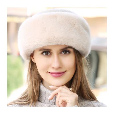 China Wholesale Winter COMMON Russian Hat Faux Fur Handmade 100% Wool To Keep Comfortable Warm Thick Warm Women TROOPER Hat Warm Hat for sale