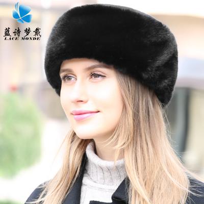 China Warm Wool Style Basin Hats Women Russian Bucket Winter Hats Customized Wholesale COMMON for sale