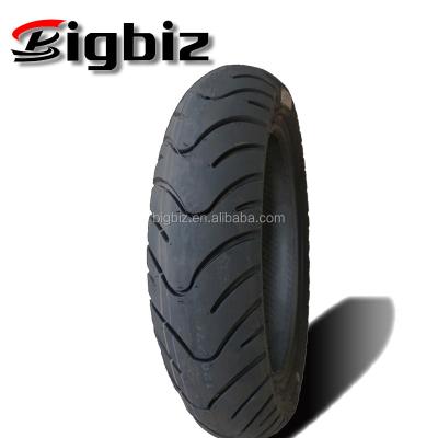 China Natural Rubber Gas Scooter Tire , Mini 130/70-12 Scooters With Air Tires for sale