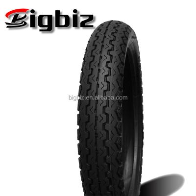 China Natural Rubber Low Price Classic Crossover 400-18 Motorcycle Tire for sale