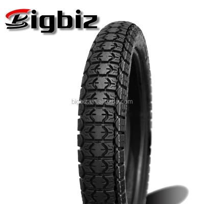 China Bigbiz Tires Of Natural Rubber For Motorcycles 300-18 New Motorcycle Tire for sale