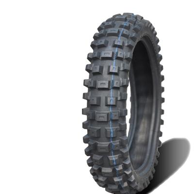 China Natural Rubber China Made Cross Country Design Tubeless Motorcycle Tire 70/100-19 for sale