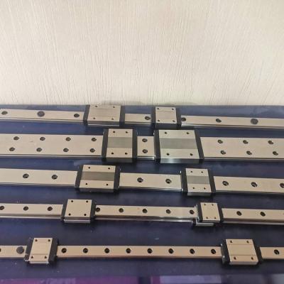 China Mini Linear Guides HIWIN Interchangeable Linear Guideway Factory Linear Slideway MGN MGW Linear Bearings 3mm-20mm for sale