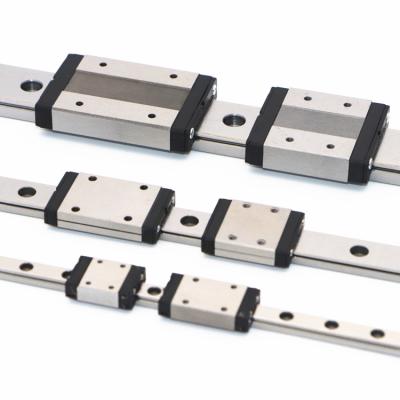 China Factory Replaceable Miniature Linear Guideway of HIWIN MGW3C MGW5C MGW7 MGW9C MGW12C MGW15C 3D Printer Guideways Robotic Machinery Parts for sale