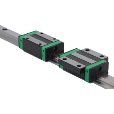 China Building material shops hot sale linear linear block hgh15ca hgh15 hgh20 hgh20ca hgw20ca hgr15 linear guides to replace HIWIN linear guides for sale