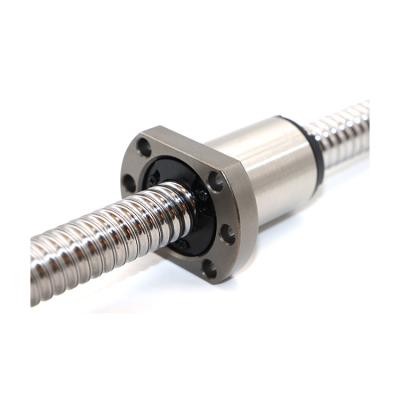 China Factory Supply Industrial CNC Steel Ball Screw SFU1605-4 SFU1610 Linear Actuator SFU1605-4 SFU1610 Ball Screw Nut for sale