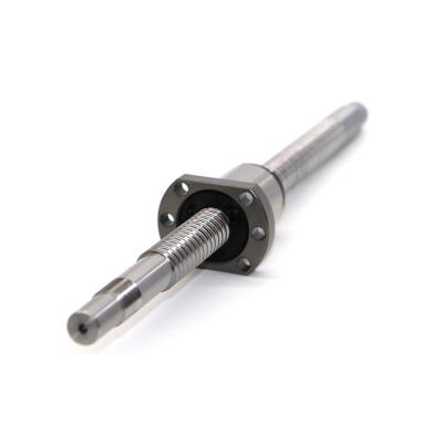 China Factory CNC Carbon Steel Ball Screw SFU1204 SFU1604 SFU1605 SFU1610 SFU2005 SFU2010 SFU2505 SFU2510 TBI PMI Linear Actuator for sale