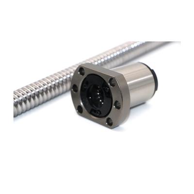 China Factory Replacement CNC Steel Ball Screw SFU1605-4 SFU1610 Linear Actuator SFU1605-4 SFU1610 Ballscrew Ground Milled for sale