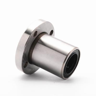 China Building Material Stores Flange Linear Motion Ball Bearing LMEF5UU LMEF8UU LMEF12UU LMEF16UU LMEF20UU LMEF25UU for sale