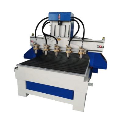 China CNC Router Metal Engraver Machine 3d 2d 3d 3axis CNC Router Woodworking Deep Working Engraving Machine for sale