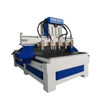 China Woodworking CNC Router 2021 New Multi Head 3d 8 Heads Woodworking Machine With 6spindles CNC Router for sale