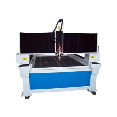 China Building Material Shops Hot Aluminum Style CNC Router Engraving Machine CNC Engraving Machine For Granite for sale