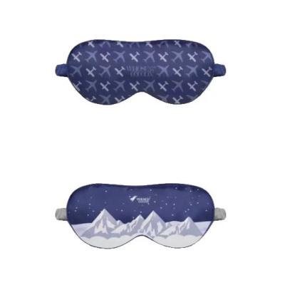 China Parride Personalized Cover Softsilk Travel Night Sleep Eye Mask With Elastic Strap Band for sale