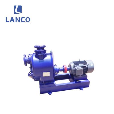 China High efficiency and convenient operation and maintenance 4 inch self priming electric motor centrifugal pump for irrigation for sale