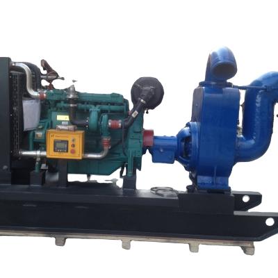 China Drinking Water Treatment 200L/S ZW Series Self Priming Farm Irrigation Pump Sewage Pump Diesel Engine Irrigation Pump for sale