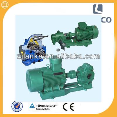 China Oil Pump KCB Gear Oil Pump With IP55 F Class EexD IIB, T4, 380v 50 Hz 3 Phase Explosion Proof Electric Motor for sale