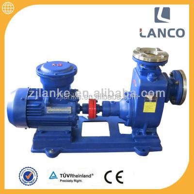 China CYZ-A Heavy Duty Gasoline Transfer Pump Fuel Oil Self Priming Centrifugal Oil Pump for sale